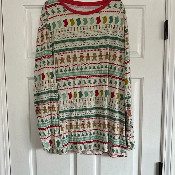 Little Sleepies Fair Isle Pajamas - Picture 4 of 6